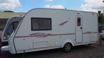 Coachman Pastiche 470/2, 2 berth, (2006) Used - Good condition Touring Caravan for sale