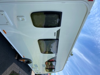 Sterling Eccles, 4 berth, (2017) Used - Good condition Touring Caravan for sale