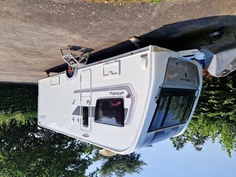 Elddis AFFINITY 554, 4 berth, (2017) Used - Good condition Touring Caravan for sale