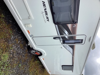 Swift Henbury, 4 berth, (2019) Used - Good condition Touring Caravan for sale