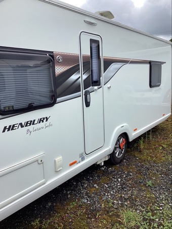 Swift Henbury, 4 berth, (2019) Used - Good condition Touring Caravan for sale