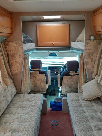 Auto-Sleepers Gatcombe, 4 berth, (2005) Used - Good condition Motorhomes for sale