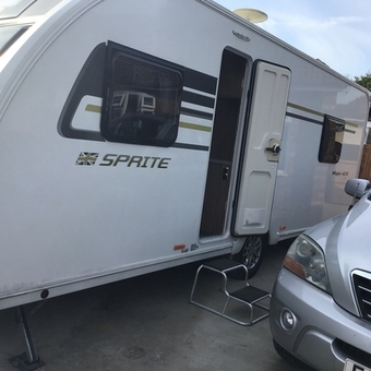 Swift 4EB, 4 berth, (2017) Used - Good condition Touring Caravan for sale