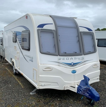 Bailey Pegasus GT65 Verona, 4 berth, (2013) Used - Good condition Touring Caravan for sale