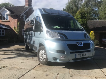 AUTOSLEEPER Kemerton, (2012) Used - Good condition Campervans for sale in North West