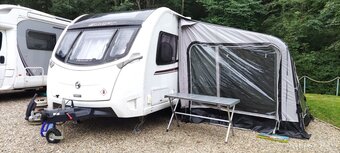 Swift ELEGANCE 5802015, 4 berth, (2015) Used - Good condition Touring Caravan for sale