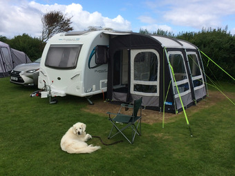 Kampa rally pro in Devon