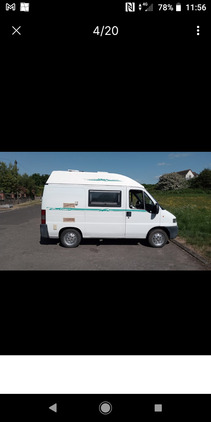 Fiat Ducato, (1999) Used - Good condition Campervans for sale in South West