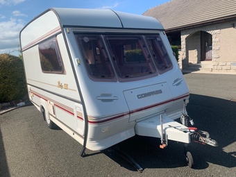 Compass Rallye GTE, 2 berth, (1991) Used - Good condition Touring Caravan for sale