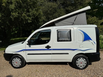 Fiat Doblo Camper Van 2 Berth, (2001) Used - Good condition Campervans for sale in East Midlands