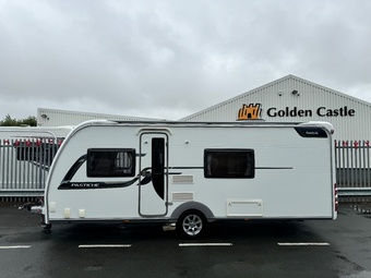 Coachman Pastiche 560/4, 4 berth, (2014) Used - Good condition Touring Caravan for sale