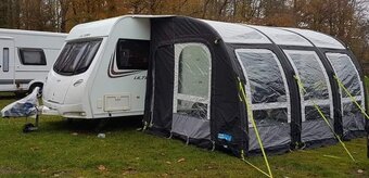 Lunar Ultima 534, 4 berth, (2013) Used - Good condition Touring Caravan for sale