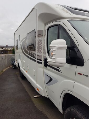 Swift Champagne 694 130BHP, 6 berth, (2021) Used - Good condition Motorhomes for sale