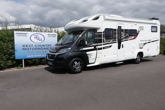 Swift KON-TIKI 635, 4 Berth, (2015) Used - Good condition Motorhomes for sale