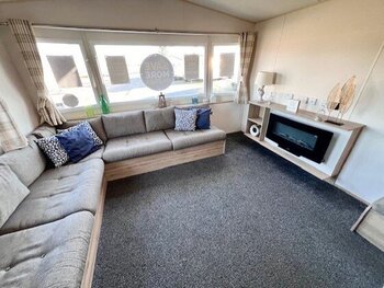 ABI Trieste, 6 berth, (2018) Used - Good condition Static Caravans for sale