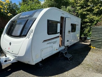 Swift Archway Sport Rockingham, 4 berth, (2016) Used - Good condition Touring Caravan for sale