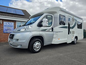Bessacarr 562, 4 berth, (2013) Used - Good condition Motorhomes for sale
