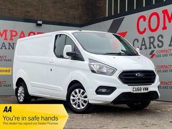 Ford TRANSIT CUSTOM, (2018) Used - Average condition for age Towing Vehicles for sale in Wales