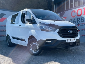 Ford TRANSIT CUSTOM, (2018) Used - Average condition for age Towing Vehicles for sale in Wales