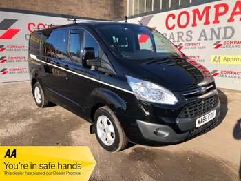 Ford TRANSIT CUSTOM, (2016) Used - Average condition for age Towing Vehicles for sale in Wales