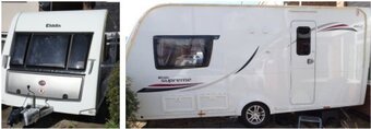 Elddis Supreme 462, 2 berth, (2014) Used - Good condition Touring Caravan for sale