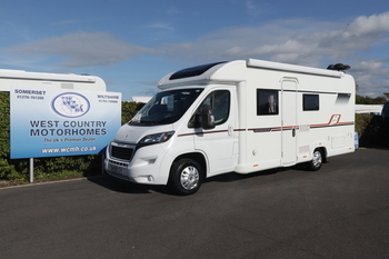 Bailey Advance 74-4, 4 berth, (2019) Used - Good condition Motorhomes for sale