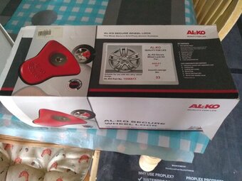 ALK-KO Secure Wheel Lock Kits 