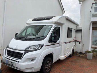 Bailey Advance 66-2, 2 berth, (2018) Used - Good condition Motorhomes for sale