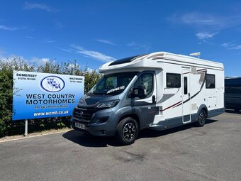 Roller Team T-Line 785 [Auto], 5 berth, (2018) Used - Good condition Motorhomes for sale