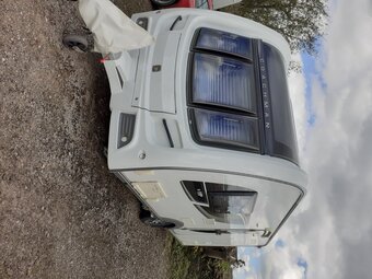Coachman VIP 460/2, 2 berth, (2013) Used - Good condition Touring Caravan for sale