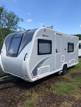Bailey Discovery 4-4, 4 berth, (2020) Used - Good condition Touring Caravan for sale