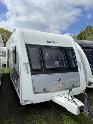 Elddis Affinity 530, 3 berth, (2013) Used - Good condition Touring Caravan for sale
