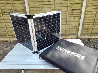 Sunstore Solar Panel