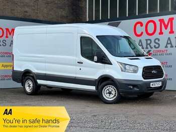 Ford Transit, (2017) Used - Average condition for age Towing Vehicles for sale in Wales