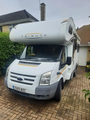 Auto-Trail Tribute T 625, 4 berth, (2013) Used - Good condition Motorhomes for sale