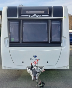 Compass Rallye 482, 2 berth, (2015) Used - Good condition Touring Caravan for sale