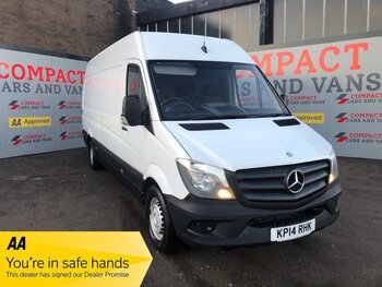 Mercedes Sprinter, (2014) Used - Average condition for age Towing Vehicles for sale in Wales