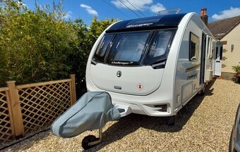 Swift Challenger 565 SE LUX, 4 berth, (2016) Used - Good condition Touring Caravan for sale