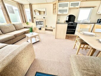 Carnaby melrose, 2 berth, (2011) Used - Good condition Static Caravans for sale