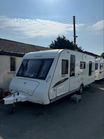 Compass Ralleye 550, 4 berth, (2009) Used - Good condition Touring Caravan for sale
