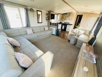 Swift Loire, 6 berth, (2019) Used - Good condition Static Caravans for sale