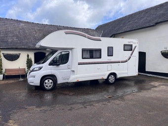 Giottiline Siena 440, 6 berth, (2022) Used - Good condition Motorhomes for sale