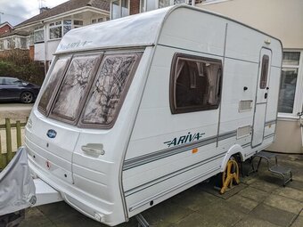 Lunar Ariva, 2 berth, (2006) Used - Good condition Touring Caravan for sale