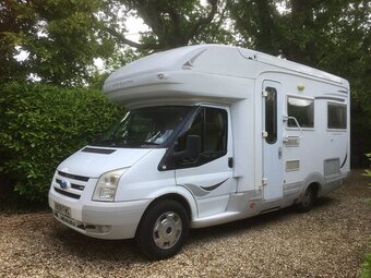 Auto-Sleepers Ascot, 4 berth, (2009) Used - Good condition Motorhomes for sale