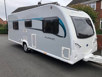 Bailey Pursuit 550-4, 4 berth, (2016) Used - Good condition Touring Caravan for sale