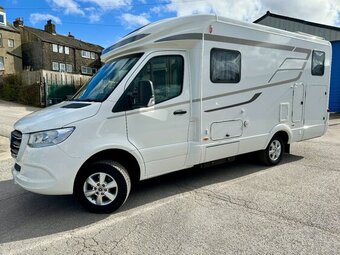 Hymer ML-T 580 , 3 berth, (2020) Used - Good condition Motorhomes for sale