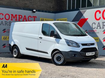 Ford TRANSIT CUSTOM, (2017) Used - Average condition for age Towing Vehicles for sale in Wales