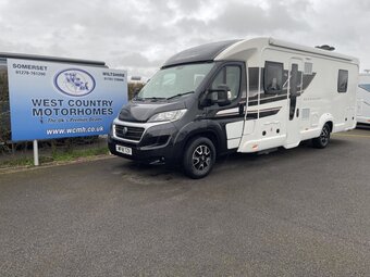 Bessacarr 599, 4 berth, (2018) Used - Good condition Motorhomes for sale