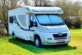 Bailey Approach se625, 2 berth, (2012) Used - Good condition Motorhomes for sale