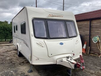 Bailey Senator Vermont, 2 berth, (2007) Used - Good condition Touring Caravan for sale